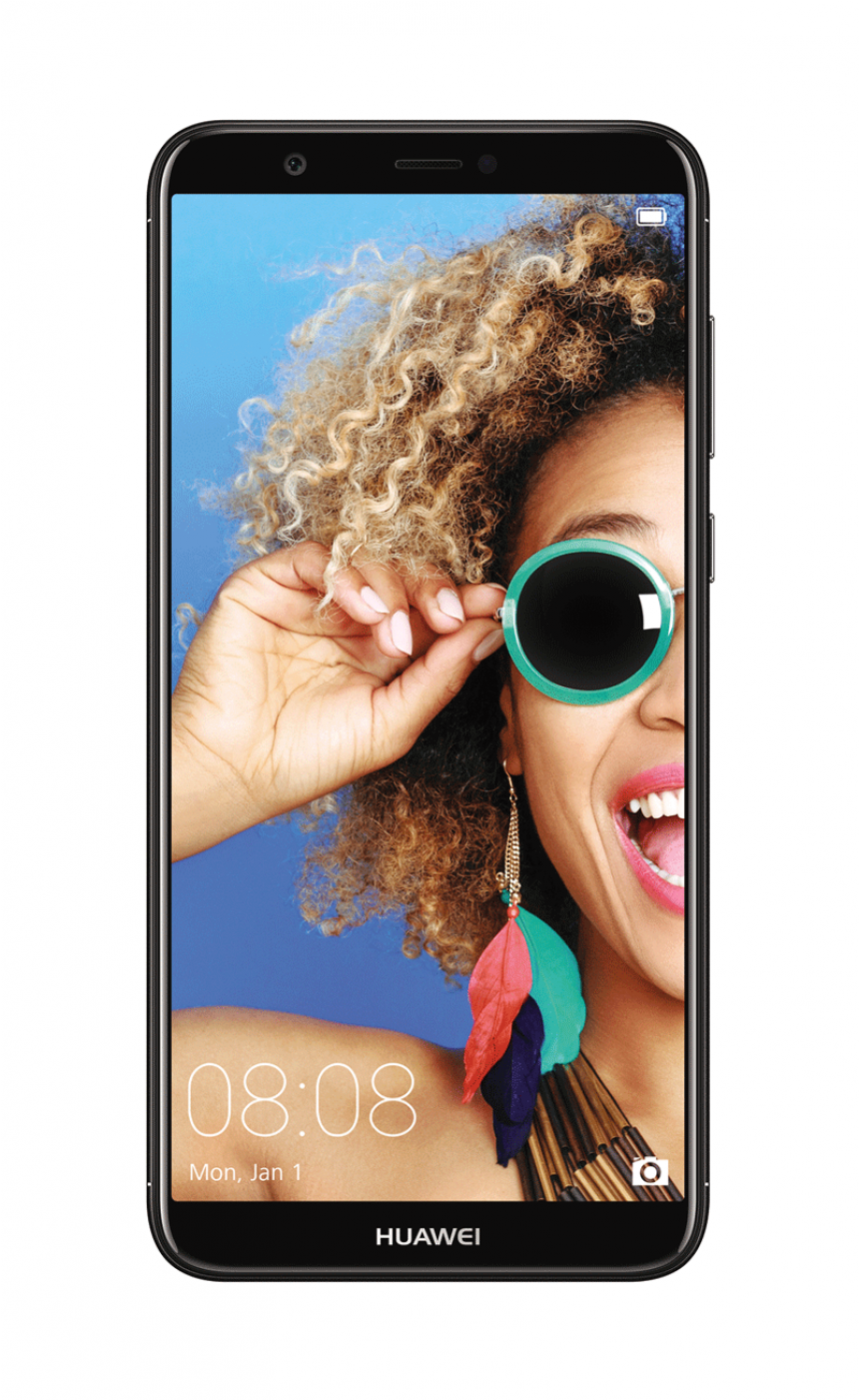 Huawei P Smart Black (1400x1400), Png Download