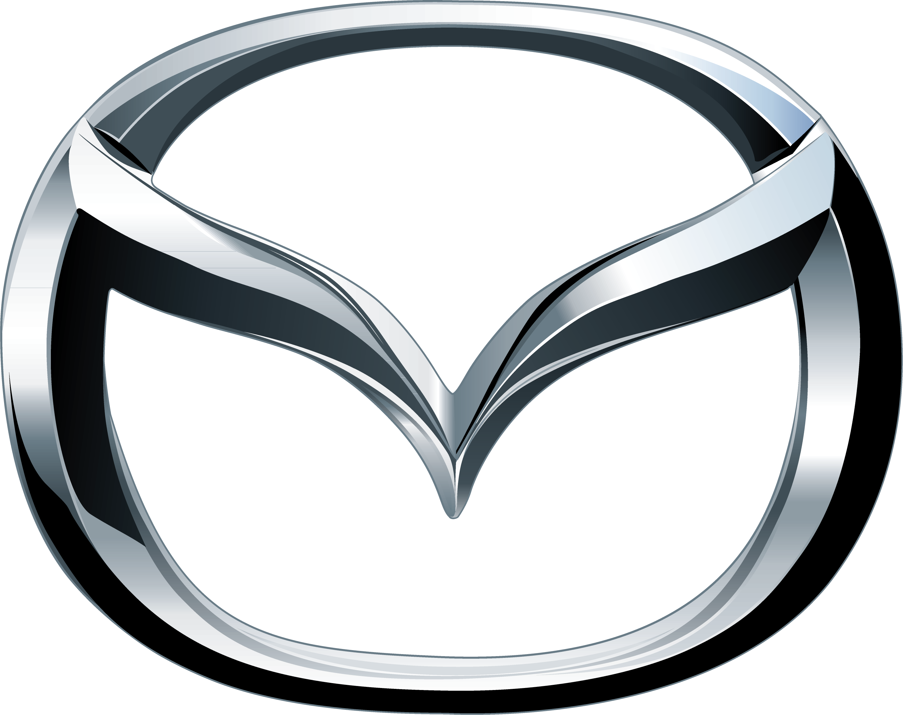 There Is Just No Messing With Bmw Logo Png - Mazda Logo Transparent (800x635), Png Download
