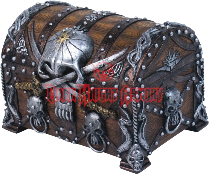 Jack Sparrow Treasure Chest (768x768), Png Download