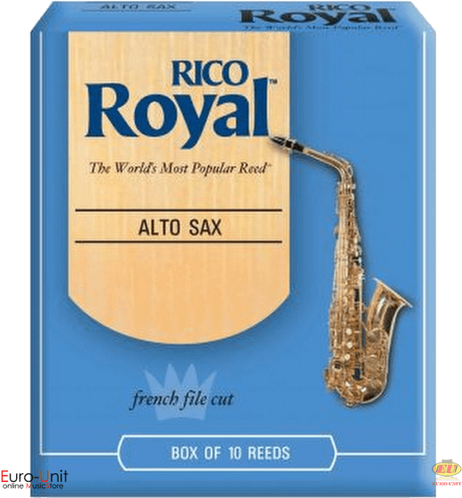 Rico Royal Alto Sax - D'addario Woodwinds Royal 2,5 Alto Sax (560x560), Png Download