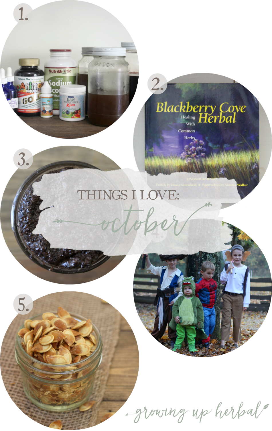 Things I Love - October (950x1507), Png Download