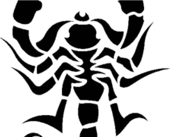 Scorpion Tattoos Png Transparent Images - Scorpion Sticker (640x480), Png Download