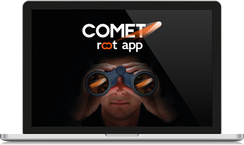 Cometrm-laptop - Laptop (500x298), Png Download