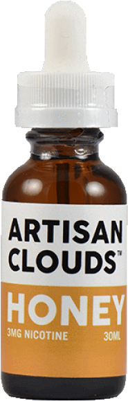 Artisan Clouds Ejuice Honey 75vg25pg Breakfast Cereal - .com (600x600), Png Download