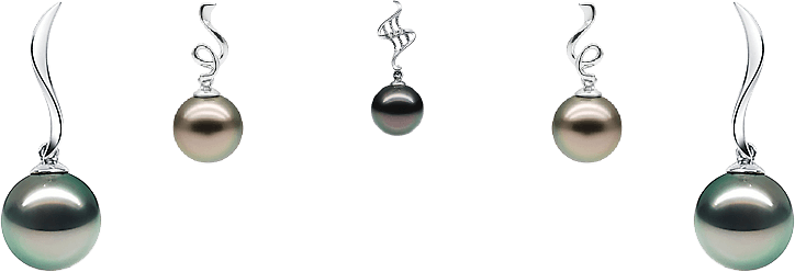 It Brings A Feeling Of Great Pride To A Female Knowing - Tahitian Pearl Earrings (724x248), Png Download