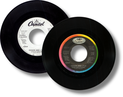 Ishtar The Movie 45 Rpm Record - 45 Records (400x317), Png Download