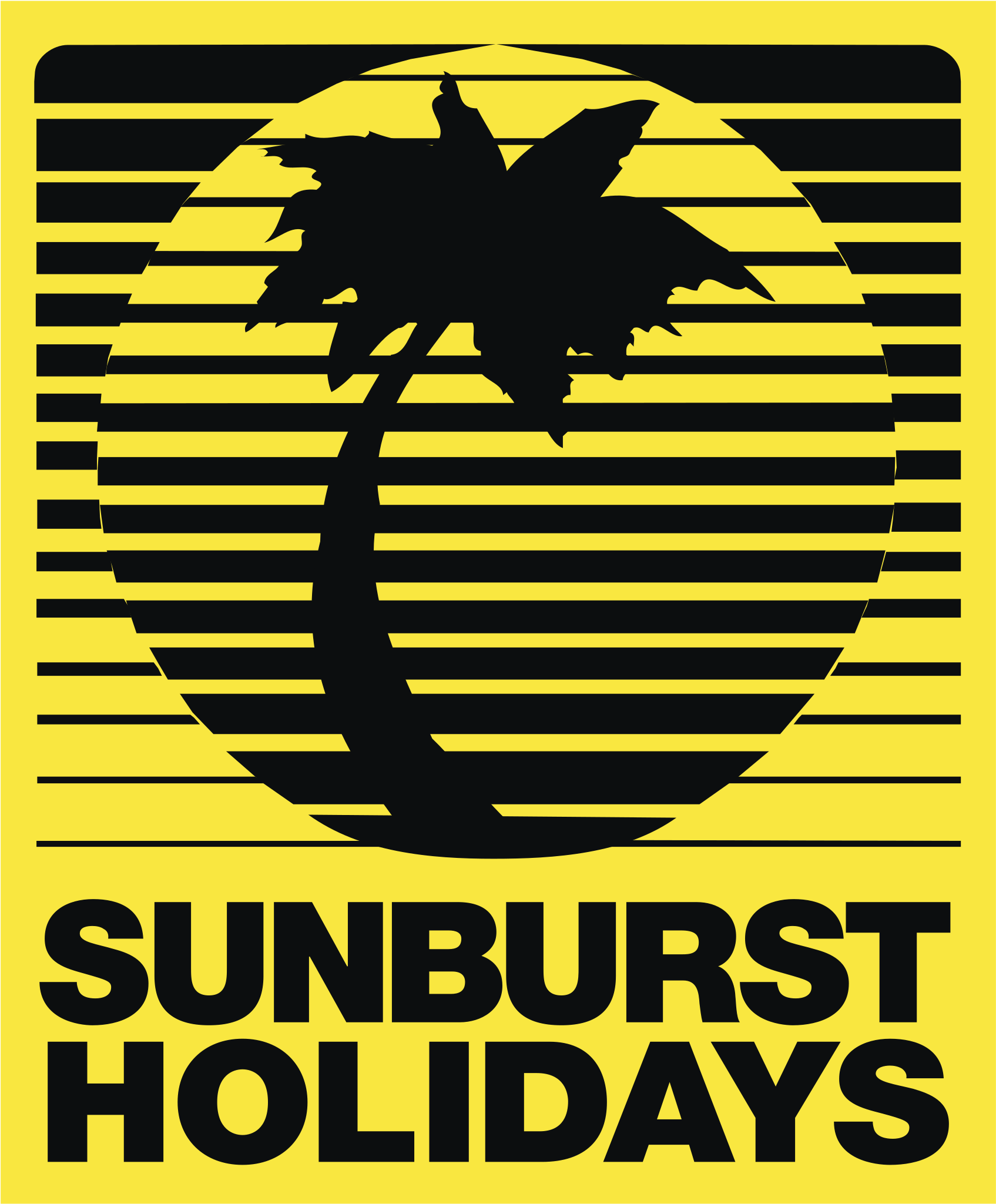 Sunburst Holidays Logo Png Transparent - Vector Graphics (2400x2400), Png Download
