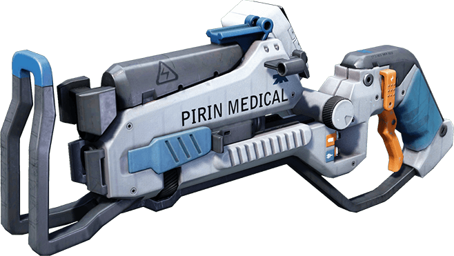 [patch Notes] Meet Sparks - Dirty Bomb Sparks Revive Gun (658x371), Png Download