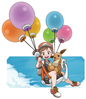 Preview Art - Pokemon Lets Go Fly (350x350), Png Download