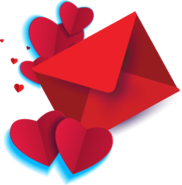 Latest Valentine Sent - Valentine's Day (591x601), Png Download