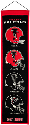 Banner Falcons (500x500), Png Download