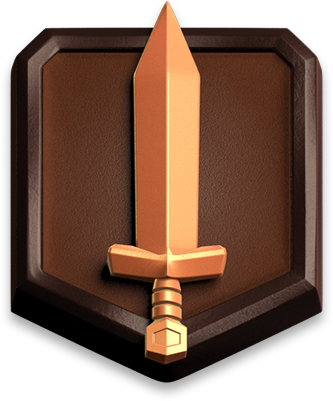 League1 - League 1 Clash Royale (333x401), Png Download