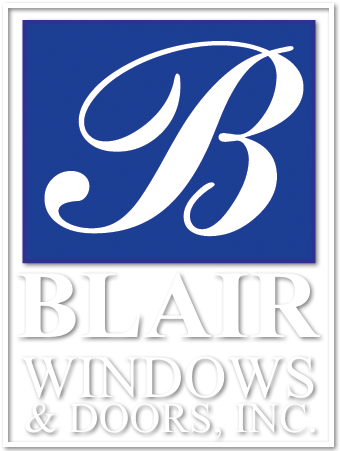 Blair Windows & Doors Logo - Blair Windows & Doors Inc (346x453), Png Download