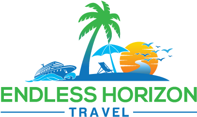 Bold, Colorful, Travel Logo Design For Endless Horizon - Logo (800x600), Png Download