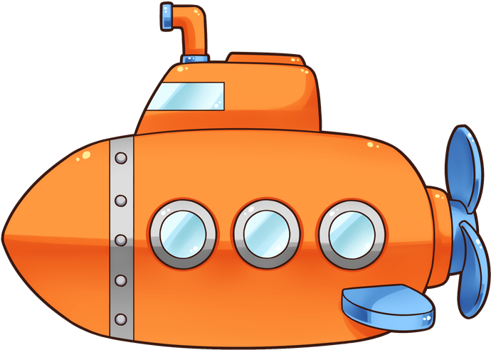 Submarine10 - Submarine Clip Art Png (800x601), Png Download