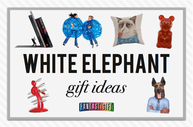 40 Great White Elephant Gift Ideas - Smoking Cat Pillow Cover (770x510), Png Download