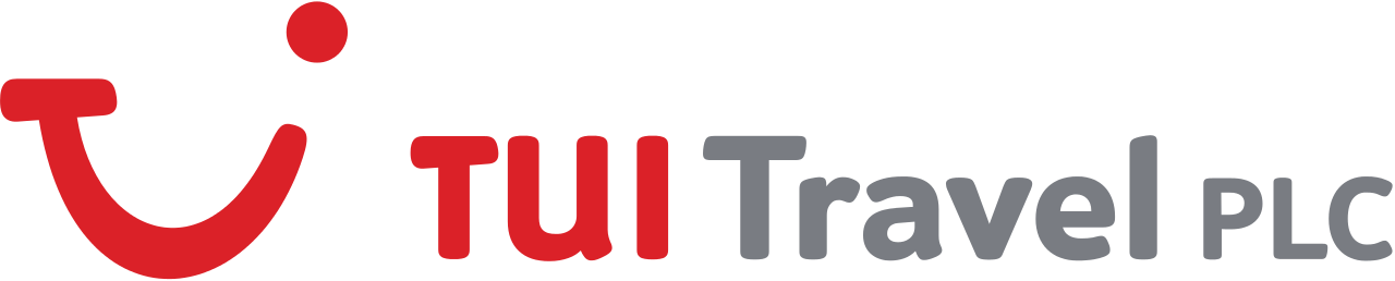 File - Tui Travel - Svg - Tui Travel Plc Logo (1280x258), Png Download