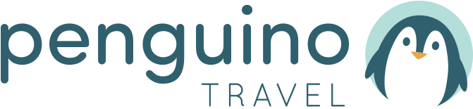 Penguino Travel Logo - Graphic Design (900x200), Png Download