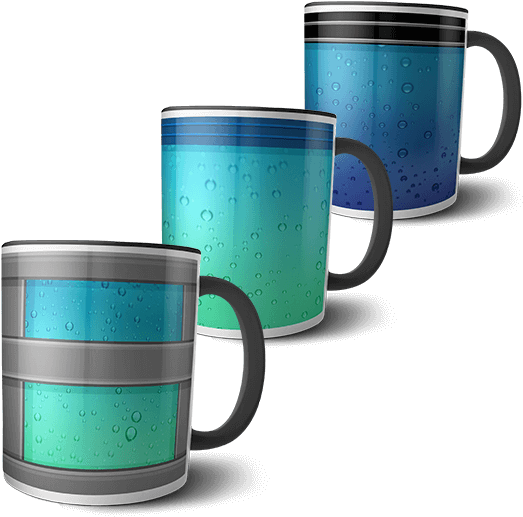 Battle Royale Survival Mug Set - Fortnite Mugs (576x576), Png Download