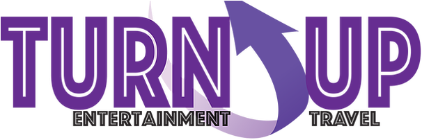 Turnup Entertainment & Travel Logo - Dj Caribe Dance Mix, Rey Falco Pandilla X / Verano (605x208), Png Download