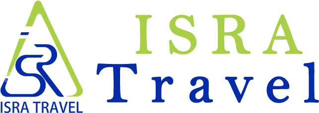 Isra Travel Logo - Calligraphy (670x227), Png Download
