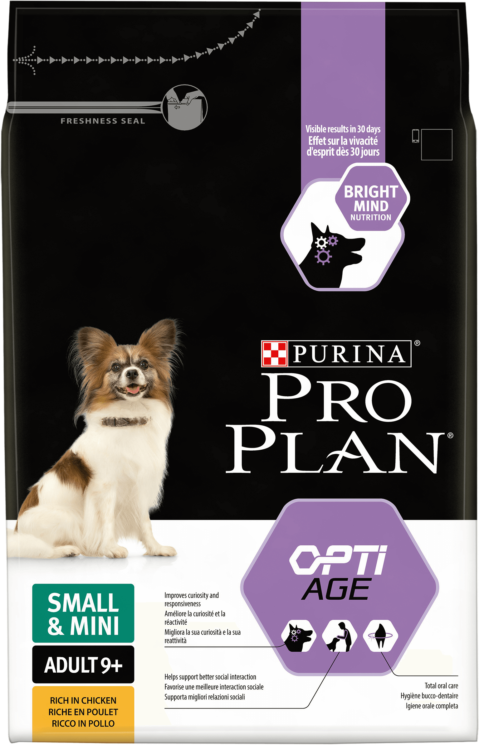 Download Purina® Pro Plan® Dog Small And Mini Adult 9 With Optiage ...