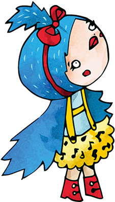 Jayde The Jaybird - Cartoon (748x542), Png Download