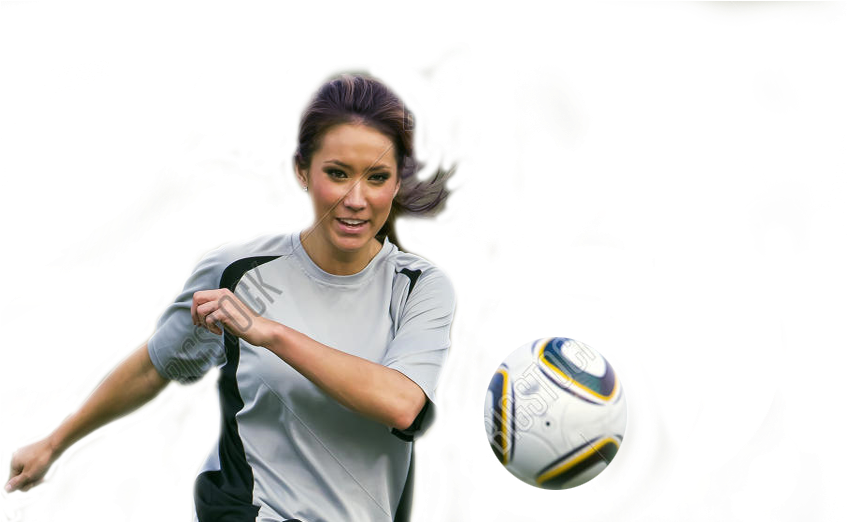 Bg-footbal - Women's Football (1200x521), Png Download