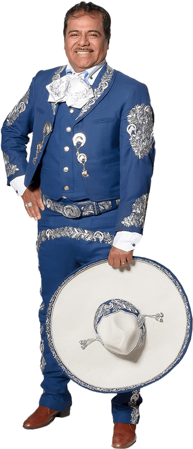 Ernesto Also Loves To Sing And Perform With 'los Romanticos' - Formal Wear (387x900), Png Download