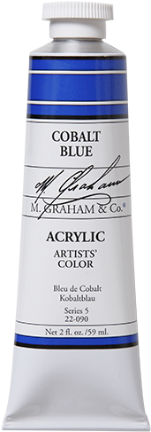 Graham Artists' Paint - M. Graham Artists' Acrylics - Naphthol Red, 5 Oz Tube (500x500), Png Download