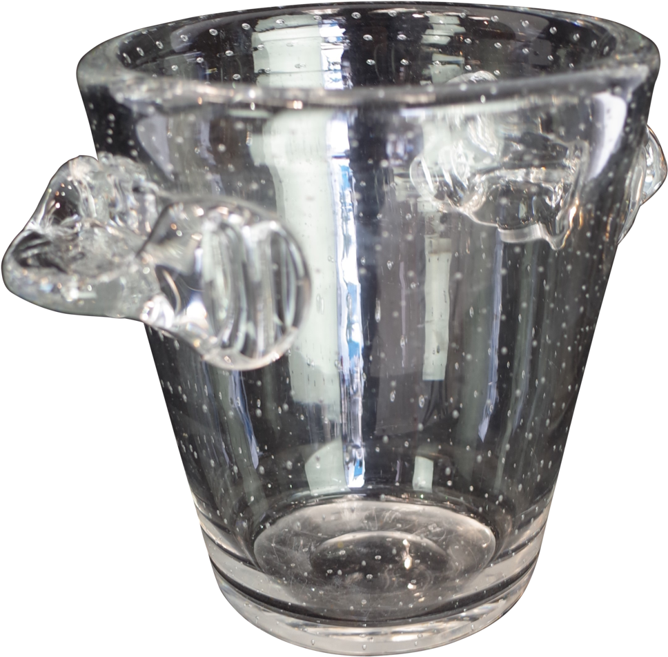 Glass Ice Bucket - Old Fashioned Glass (1024x1097), Png Download