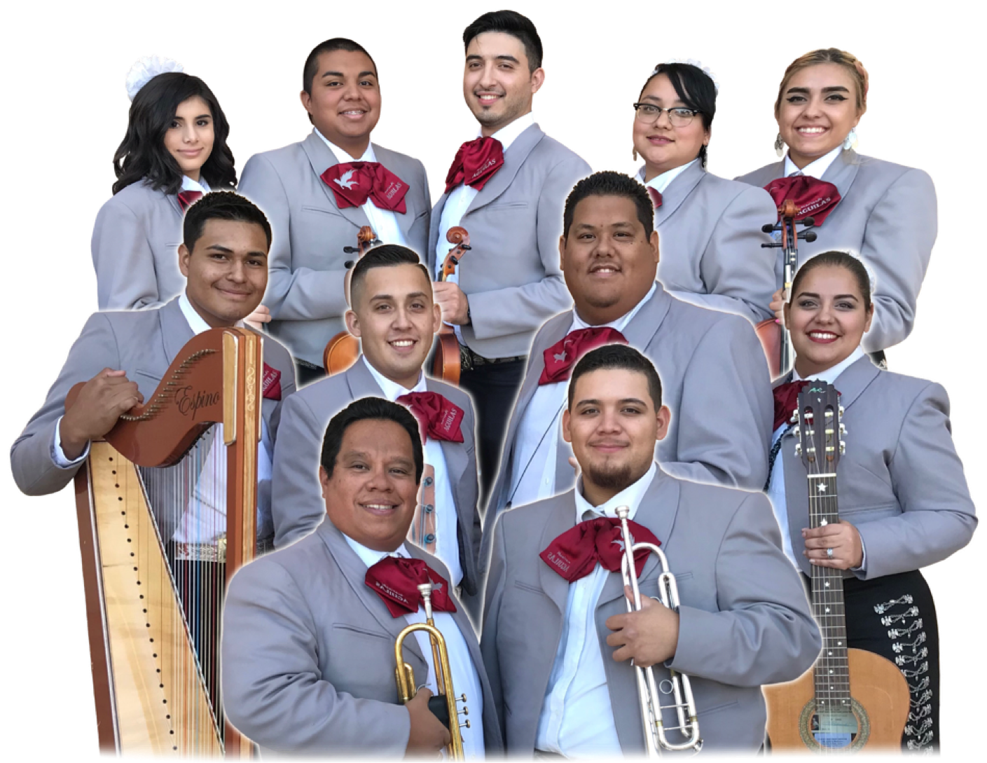 Mariachi Aguilas - Facebook (1486x1115), Png Download