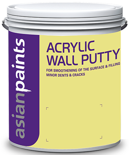 Acrylic Wall Putty - Acrylic Putty Asian Paints (527x543), Png Download