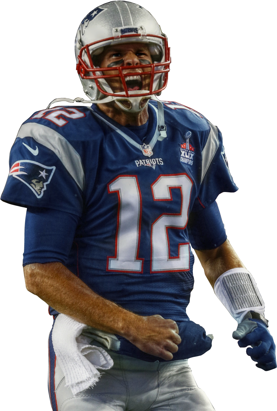 Free Download Tom Brady Transparent Png Clipart American - Tom Brady No Background (1135x1499), Png Download