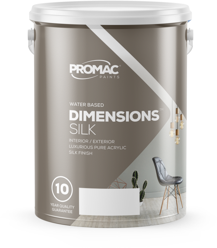 Promac Dimensions Silk - Paint (834x1005), Png Download