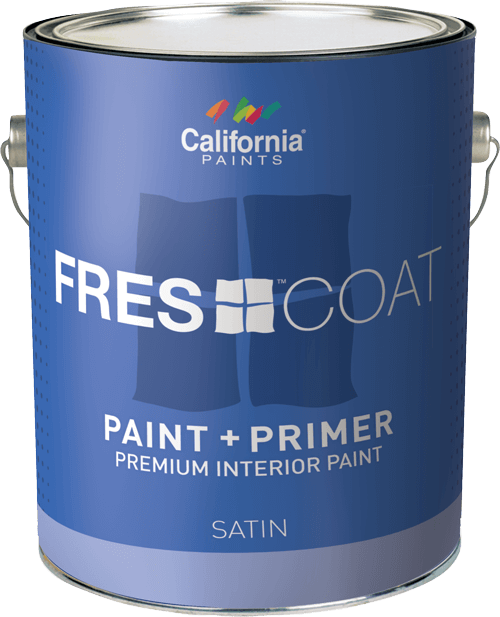Fres~coat Fres~coat Premium Interior Paint & Primer - California Paints California Fres-coat Exterior Velvet (500x617), Png Download