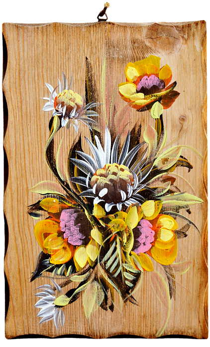 Acrylic Paint Is So Versatile That You Have Many Different - Painting (479x720), Png Download