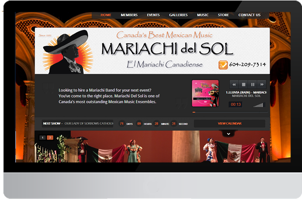 Mariachi Del Sol - Online Advertising (633x422), Png Download