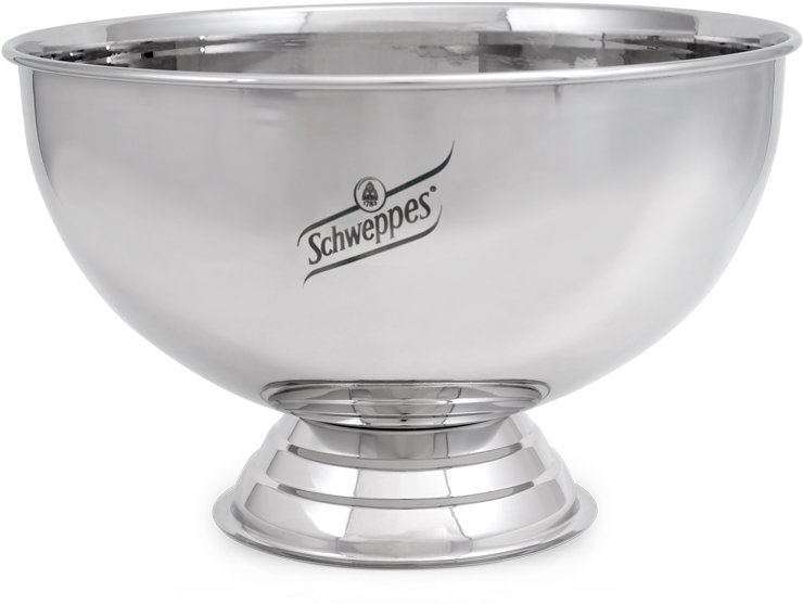 Ice Bucket - Schweppes - Advertising (800x641), Png Download