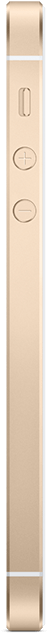 Apple Iphone Se 16 Gb Gold Left-side - Iphone Se (710x710), Png Download