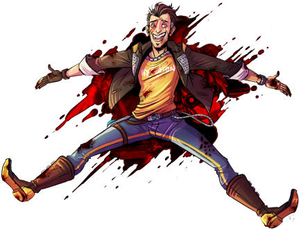 “you Don't Know My Name ” - Borderlands Handsome Jack Transparent (500x402), Png Download