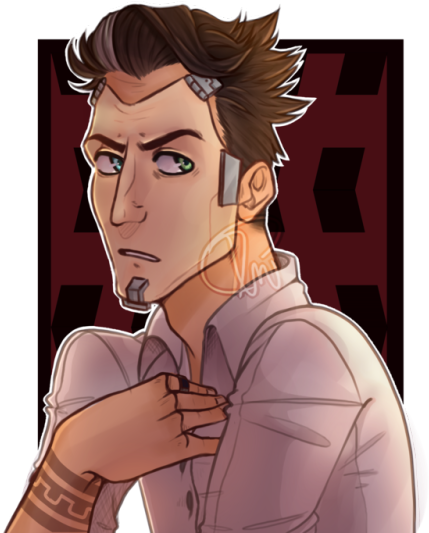 Borderlands - Video Game (500x571), Png Download