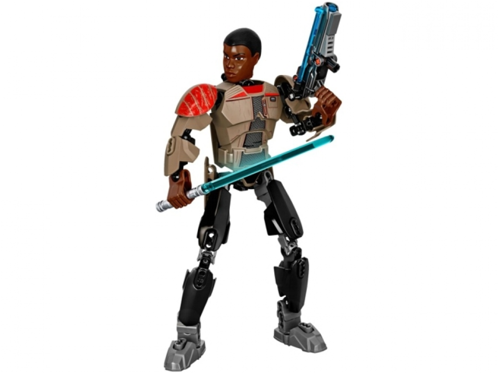 Lego Star Wars Finn (75116) (980x980), Png Download