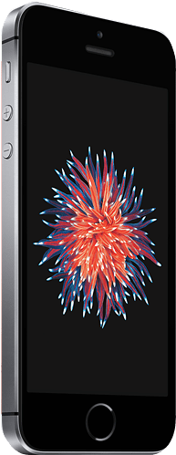 36 Month - Apple Iphone Se - Silver (600x600), Png Download