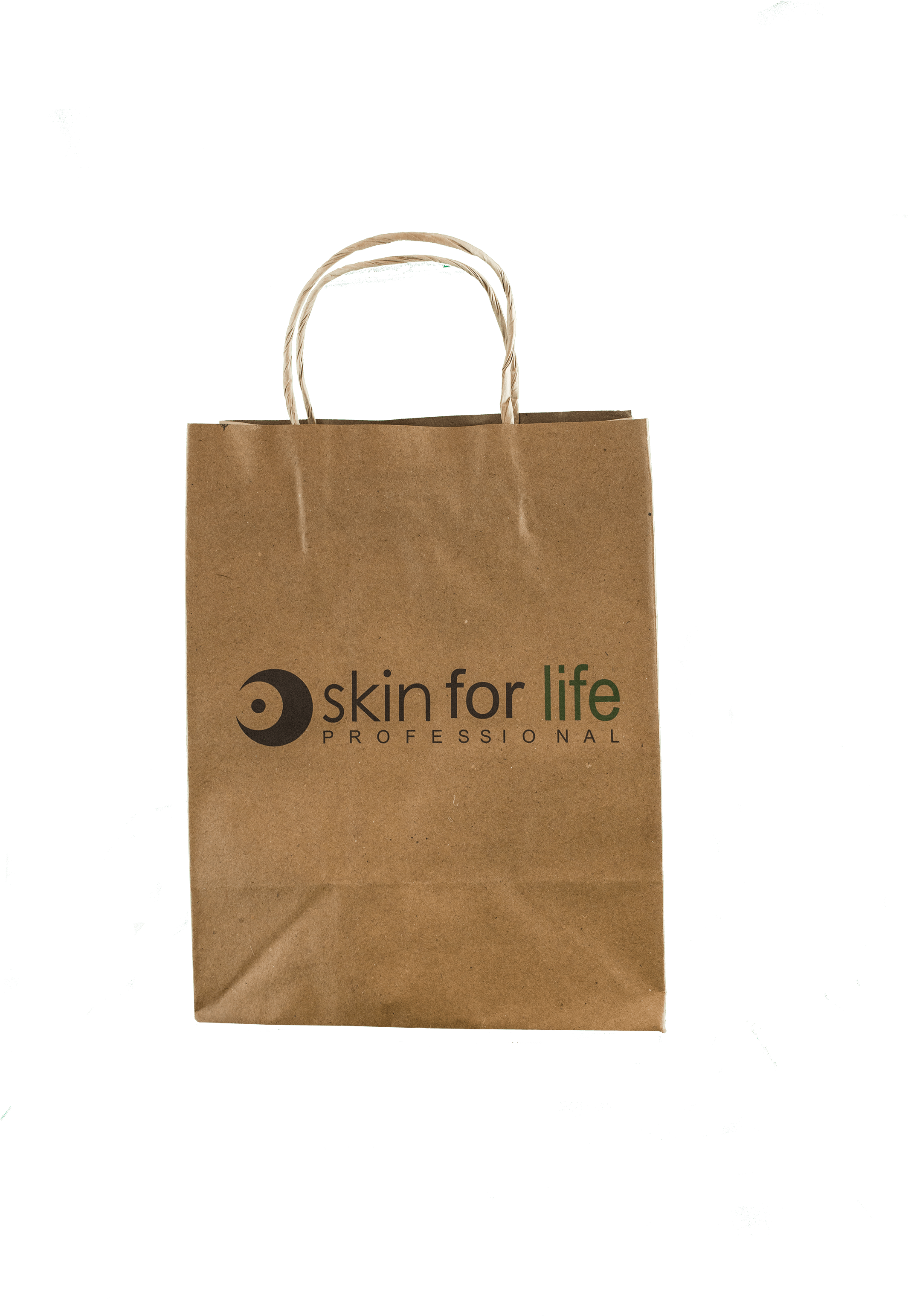 Skin For Life Kraft Bag - Bag (2170x3197), Png Download