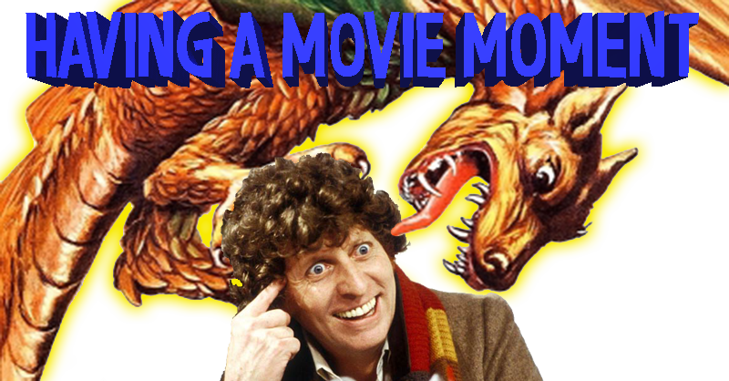 Having A Movie Moment With Jon Longhi - Jack The Giant Killer 1962 Blu Ray (800x418), Png Download