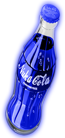 Handsome Jack - Fallout Nuka Cola Transparent (268x450), Png Download