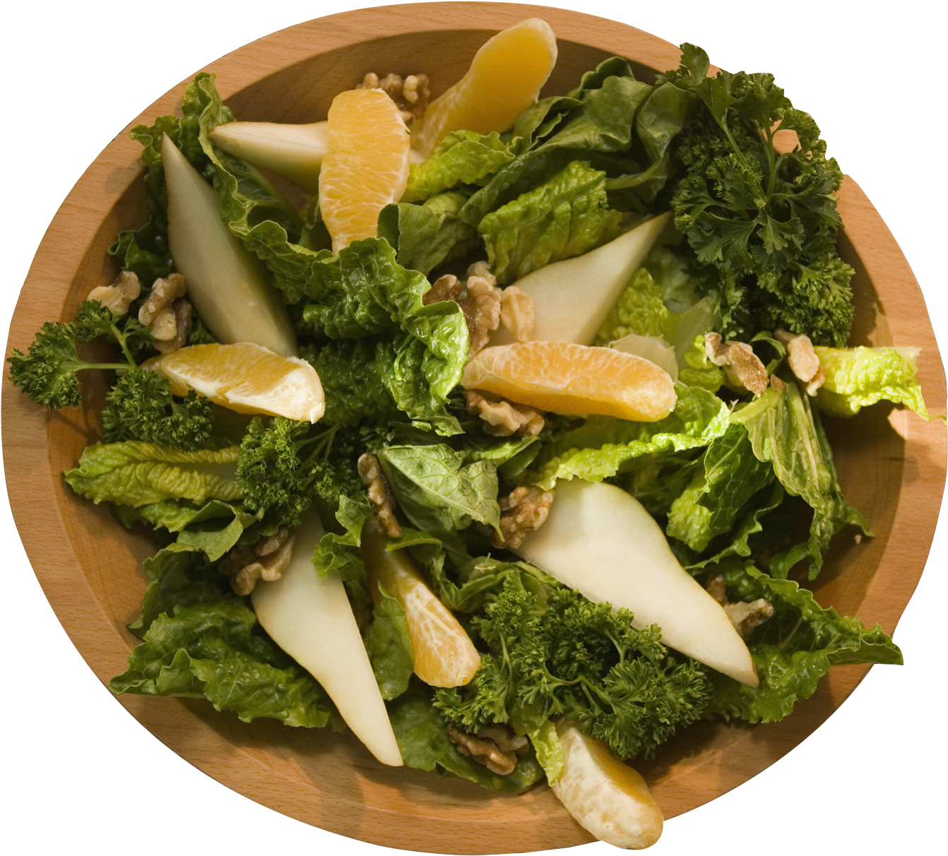 Homemade Salad Dressing Adds Wonderful Flavor To Salads - Salad (1417x1321), Png Download