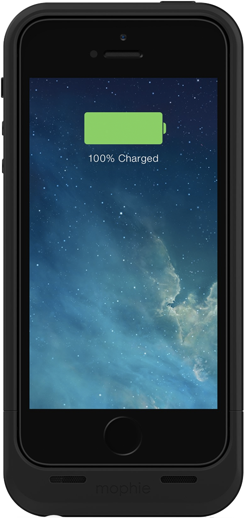 Iphone 5s White Png Download - Bogo - Mophie Juice Pack Plus Protective Battery Case (1241x1240), Png Download
