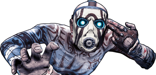 Shop 2k Store - Borderlands The Pre Sequel Inc Shock Drop Slaughter (655x316), Png Download
